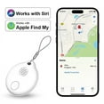thumbnail image 3 of SOWINK 2" Portable GPS Tracking, GPS Smart Finders Tracker Device for Kids Pets White, 3 of 9