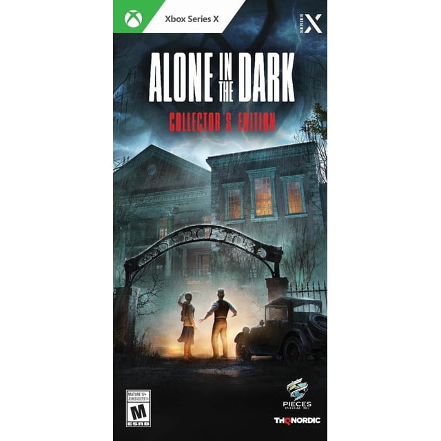 Alone in the Dark Collector's - Xbox Series X