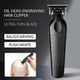 thumbnail image 3 of Professional Hair Clipper for Men - Cordless Hair Trimmer, Cutting Machine & Fabric Shaver, 3 of 5