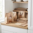 thumbnail image 2 of Bolsas de pan KIBAGA Beautiful para pan casero con ventana transparente, 2 of 9