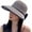 Light Grey, variant on Wide Brim Beach Hats for Women Breathable Sun Hat Bucket Hat Sun Visors Fishing Cap for Travel Picnic Outdoor Summer 2023