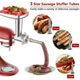 thumbnail image 4 of Metal Food Grinder Attachments for KitchenAid Stand Mixers, 4 of 11