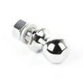 thumbnail image 2 of Rugged Ridge 2" Trailer Hitch Ball 1" Dia. Shank Chrome 11305.03, 2 of 7
