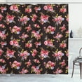 thumbnail image 1 of Ambesonne Rose Shower Curtain, Vintage Corsage Antique, 69"Wx84"L, Multicolor, 1 of 3