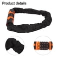thumbnail image 3 of 5 Digit Combination Lock Black Chain Lock For Bicycle And Motorcycle Security, 3 of 10