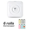 thumbnail image 4 of Pocket Thermal Notes Printe, Rechargeable Mini  Photo Printer 6 Printing Paper  for Smartphones, 4 of 8
