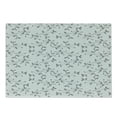 thumbnail image 1 of Leaf Cutting Board, Monochrome Minimalist Simple Leaf Pattern with Branch Eco Plants Modern Style, Decorative Tempered Glass Cutting and Serving Board, Small Size, Grey White, by Ambesonne, 1 of 1
