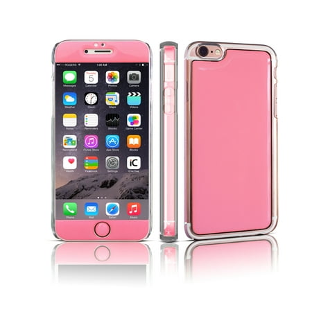Anti Gravity Pink Surface Adhering Iphone 6/6s Cell Phone Accessories - Selfie Case, Phone Case, Tempered Glass Screen Protector, Protective Bumpers and Cleaning