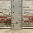 thumbnail image 2 of Oriental Weavers Aberdeen Area Rug - 144D1 - 7'10" x 10'10" - in Ivory/ Red - Vintage Inspired, Stain Resistant, Family and Pet Friendly , Dining, Living Room Rug, 2 of 10