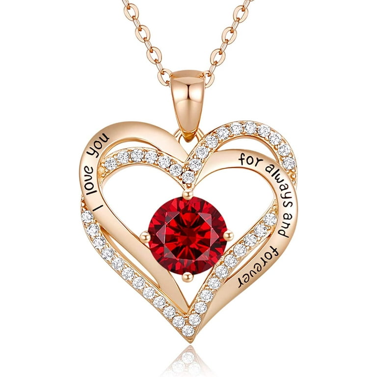 EDELL TIFF Classic love heart necklace pendant clasp Lucky fashion,  youth,High Quality Brand 2023 New & In Stock - AliExpress