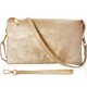 thumbnail image 1 of Bolso de mano Humble Chic NY Gold, pulsera de piel vegana, 1 of 9