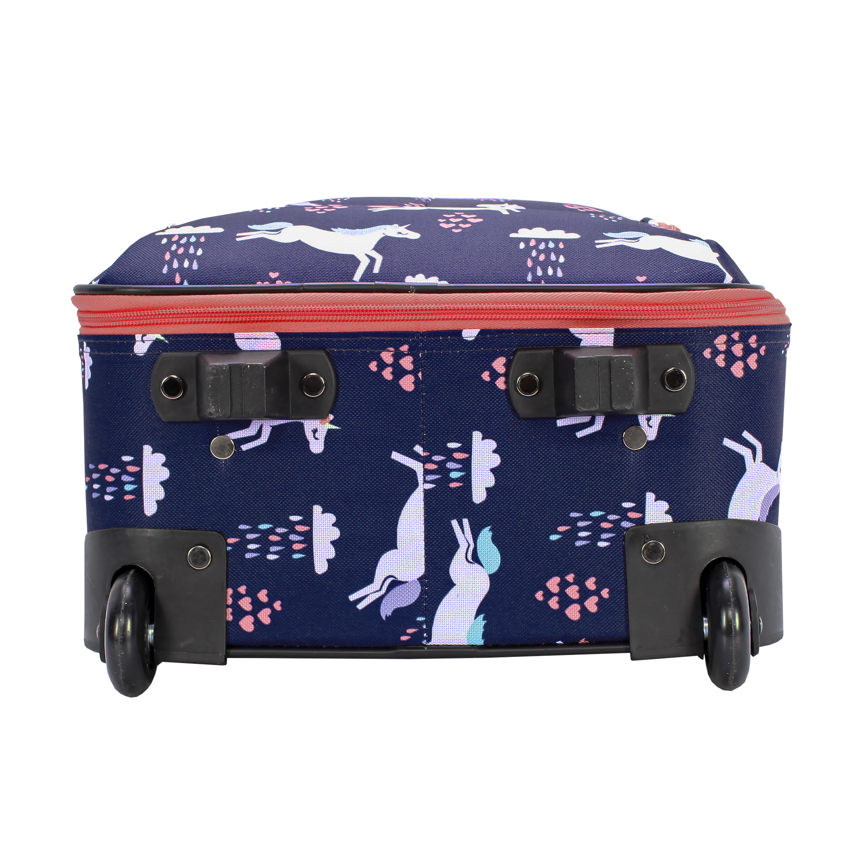 Protege 18" Kids Pilot Case Carry-on Luggage Suitcase, Unicorn - image 3 of 9
