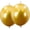Gold, variant on Link Balloons 6 Inch - 100 Pcs Quick Link Balloon Latex Linking Balloons Connected Linkable Balloon Birthday Wedding Party Decorations(Black)