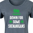 thumbnail image 3 of Instant Message - Down For Some Shenanigans - Women's Any Way Dress, 3 of 6