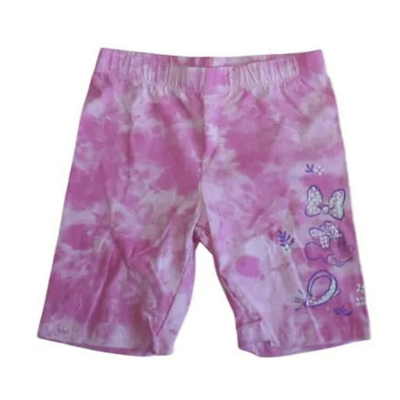 Disney Minnie Mouse Tie Dye Shorts Big Girl's Size M (9-10)