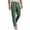 Green, variant on CHEEREAM Athletic Training Pants for Mens Drawstring Elastic Waist Straight Leg Breathable Trousers Dynamic Gym Sessions Loose Fit