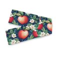 thumbnail image 7 of Yayeee Table Runner 90 inches Long Home Kitchen Dinning Party Decoration, Blue Apple Pattern, 7 of 7
