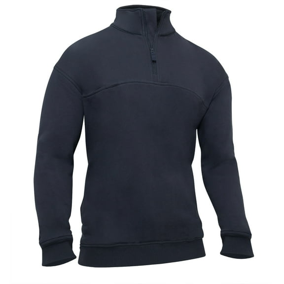 Rothco Firefighter / EMS Quarter Zip Job Shirt