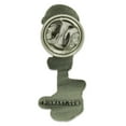 thumbnail image 3 of PinMart's Final Tribute Battle Cross Fallen Soldier Silver Lapel Pin, 5 Pack of Unisex Lapel Pins for Teens and Adults, 3 of 3