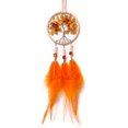 thumbnail image 1 of Dream Catcher pequeña pluma hecha a mano Dream Catcher coche, 1 of 5