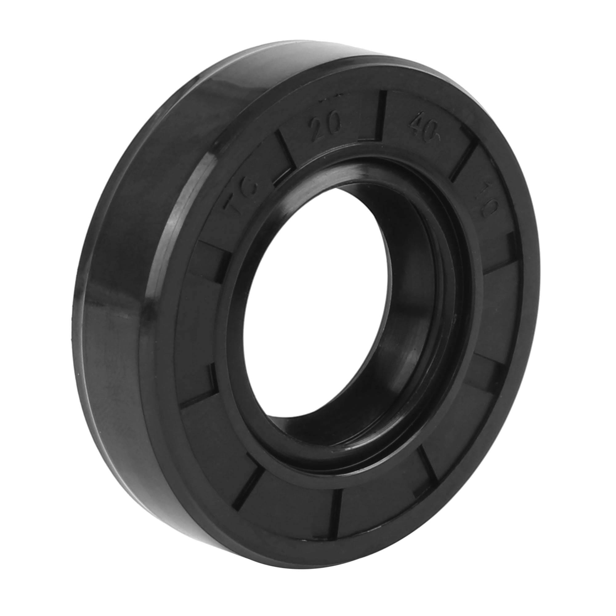 20mm x 40mm x 10mm Rubber Black Double Lip TC Oil Shaft Seal for Car