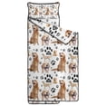 thumbnail image 2 of Golden Retriever Toddler Nap Mats for Kids Preschool,Sleeping Mat Bag or Kids,Toddler Sleeping Bag,Toddler Nap Mat or Daycare, 2 of 6