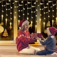 thumbnail image 5 of Led Icicle String Lights 10M 62LED Waterproof Electricity Operated Decoration Indoor Outdoor Garden Wedding Party, 5 of 5