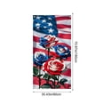 thumbnail image 3 of erdimoy 4th of July Patriotic Door Cover Banner, 35×70 Inch Firework & American Flag Backdrop for Independence Day Decor, 3 of 6