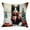 B, variant on Under $5 Christmas Throw Pillow Covers 18x18" Linen Pillow Case for Sofa Couch Xmas Decorations Linen Cats Pillow Case Printed Home Living Room Sofa