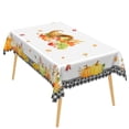 thumbnail image 6 of Duangreer Fall Harvest Fruit Print Rectangle Tablecloth, Autumn Table Cover with Waterproof Wrinkle Resistant for Party Decorations, 52 x 70 Inch, 6 of 6