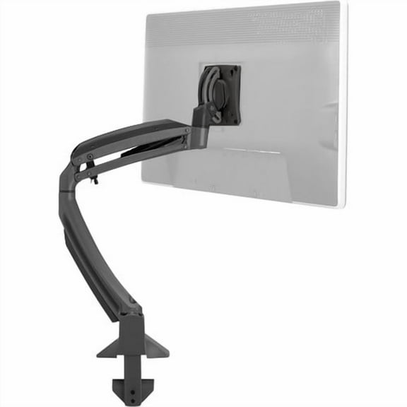 Chief Kontour K1D Dynamic Single Monitor Arm Desk Mount - For 10-38 Inch Monitors - Adjustable Monitor Mount - Black - Height Adjustable - 1 Display(s) Supported - 10" to 30" Screen Support - 25 lb...