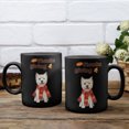 thumbnail image 3 of Happy Thanksgiving West Highland White Terrier with Turkey Pumpkins Autumn Vibes Mug Westie Westy Dog Lover Coffee Tea Cup - 12018, 3 of 4
