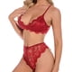 thumbnail image 4 of Ropa interior de encaje sexy de moda para mujer Traje de dos piezas Ropa interior íntima Ropa de dormir Fridja nalpqowj9671, 4 of 9