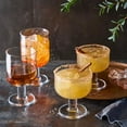 thumbnail image 5 of Bormioli Rocco Hosteria Stackable Dessert Cups - Set of 6, Tempered Glass Bowls for Ice Cream, Fruit Salad & Spoon Desserts - 8 Oz. Serving Dishes with Wide Mouth, 3.4” x 3.9” - Made in Italy, 5 of 6