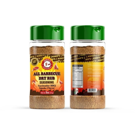 ALL BBQ Rub Spice 5 oz.