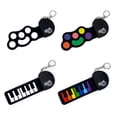 thumbnail image 2 of Rock and Roll It - Micro Piano. Llavero de piano de trabajo real y reproducible. Colgar en una mochi, 2 of 6