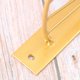 thumbnail image 3 of unbranded 1Jgo Soporte De Estante Dorado En Forma De Ventilador Para Uso En Hogar Y, 3 of 6