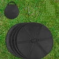 thumbnail image 2 of Injueey Cesta colgante Tendedero Secador de plantas Acero a prueba de herrumbre Herramienta de jardinería profesional Ahorro de espacio Secadores de Jardín y Patio 8 capas Injueey HA084484-01, 2 of 6
