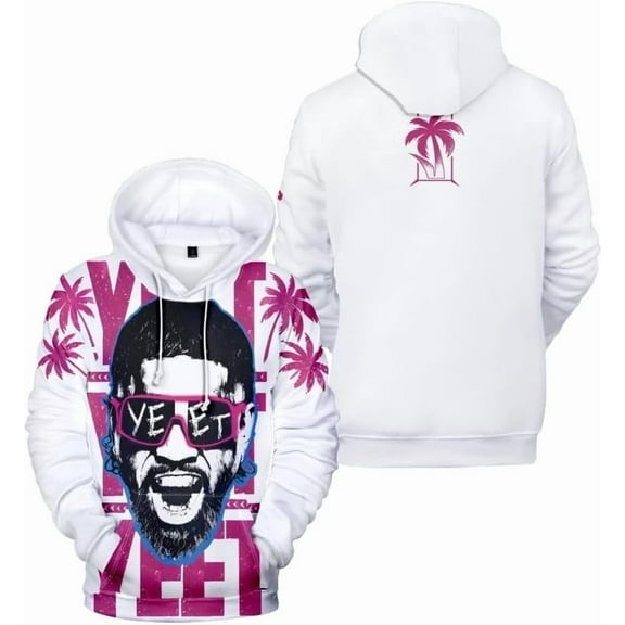 Jey Uso Yeet Hoodie Merch – Unisex Streetwear Pullover Sweatshirt Y2K Fashion Top for Men and Women