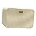 thumbnail image 3 of Funda para caja de pañuelos de pared 2 en 1, impermeable, para baño, color blanco lechoso, 3 of 13