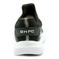 thumbnail image 3 of Beverly Hills Polo Club Men's Elasto V Woven Knit Slip-on Running Sneaker, 3 of 5