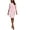 Pink, variant on Kasper Womens Laurissa Lace Knee-Length Sheath Dress
