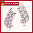 thumbnail image 2 of Sikiie Mallard Ducks Christmas Stockings,18 Inches Christmas Stockings Xmas Hanging Stockings for Family Christmas Decorations & Gifts, 2 of 7