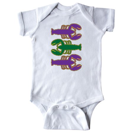 

Inktastic Mardi Gras Celebration Funny Crawfish Gift Baby Boy or Baby Girl Bodysuit