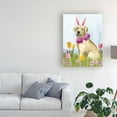 thumbnail image 3 of Trademark Fine Art 'Puppy Easter I' Canvas Art by Grace Popp, 3 of 3