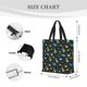 thumbnail image 3 of Easygdp Dinosaur Bolsa Tote para Mujer, Bolso de Hombro para Trabajo, Playa, Viajes, Compras y Supermercado, 3 of 7