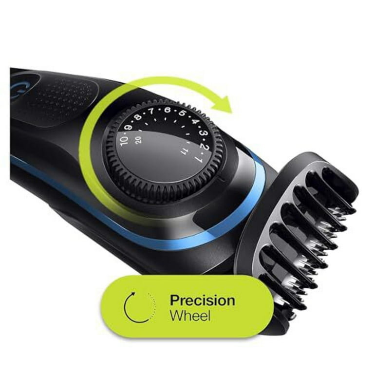 Braun MGK3220, 6-in-1 Electric Beard Trimmer for Men, All-in-One