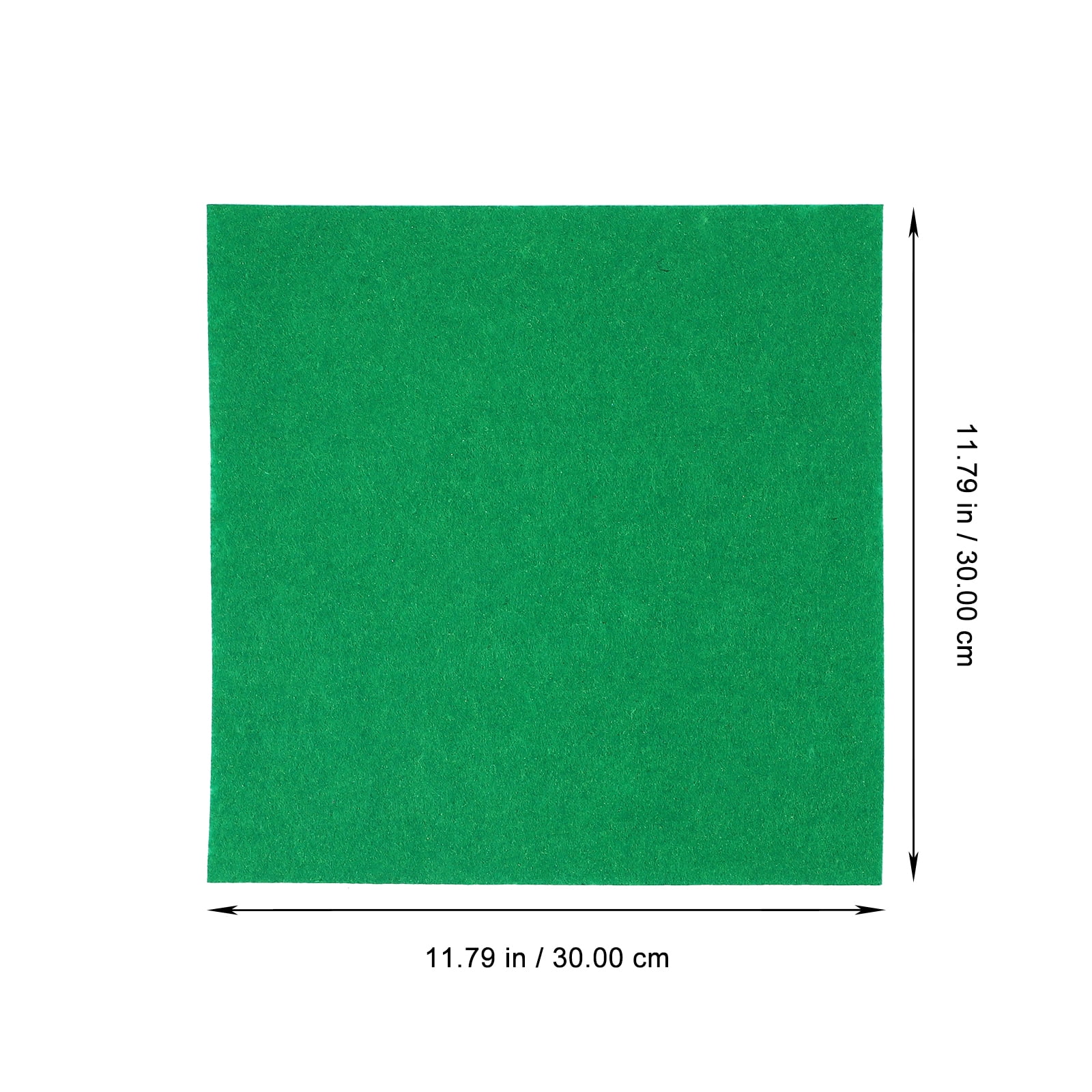 Masteelf 80 pcs Christmas Felt Fabric Sheets Craft Felt Sheets for DIY Xmas Decoration