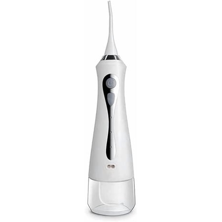Water Flosser for Teeth, Water Resistant, Cordless & Travel Ready, Deep Clean, Fresh Breath & Healthier Smile,Gums & Braces Care, 230mL, 3 Modes