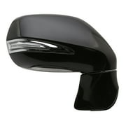 New OEM Side Mirrors Right w/o Memory Japan Built Gray Code 1H9 8791048542B3 fits 2013-2015 Lexus RX350